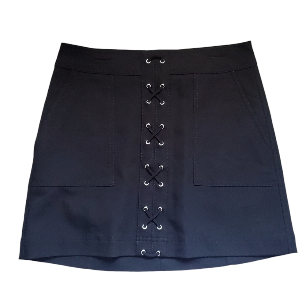 Express Black Mini Skirt Size 4